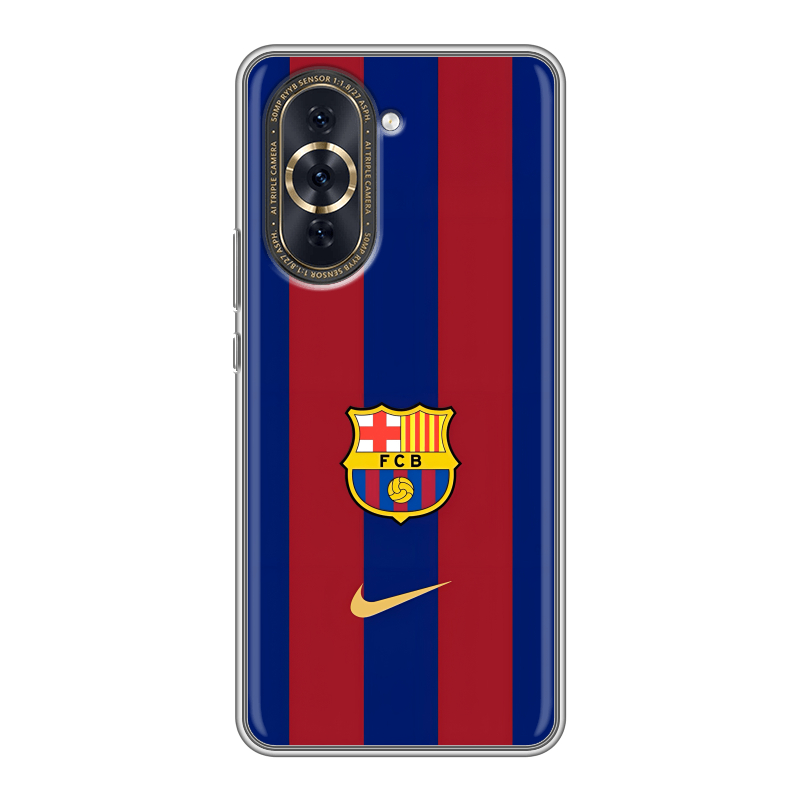 Силиконовый чехол на Huawei Nova 10 Pro с принтом Барселона Barcelona Силиконовый чехол на Huawei Nova 10 Pro с принтом Барселона Barcelona