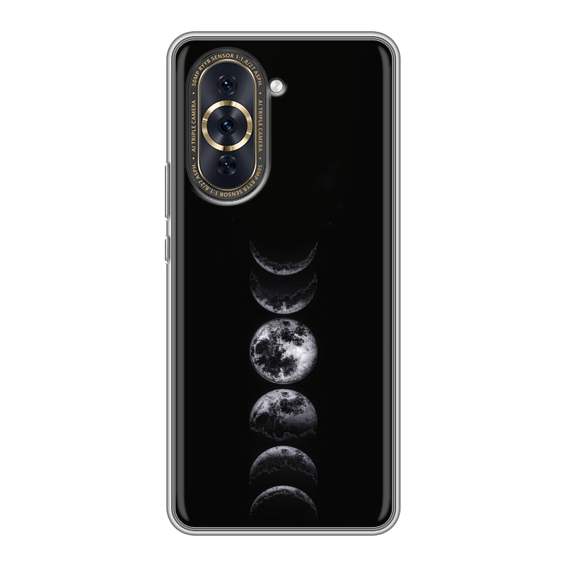 Силиконовый чехол на Huawei Nova 10 Pro с принтом женский Силиконовый чехол на Huawei Nova 10 Pro с принтом женский