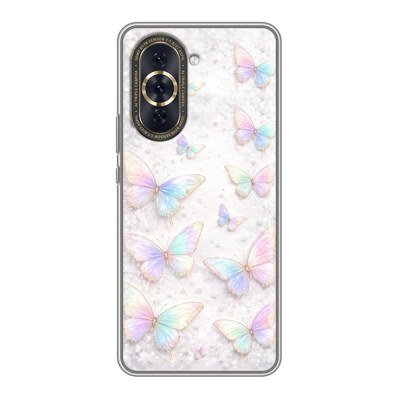 Силиконовый чехол на Huawei Nova 10 Pro с принтом женский Силиконовый чехол на Huawei Nova 10 Pro с принтом женский