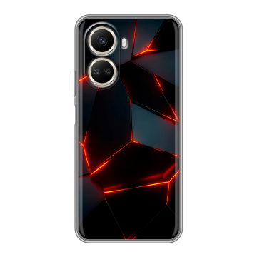 Силиконовый чехол на Huawei Nova 10 SE с принтом Яркие абстракции Силиконовый чехол на Huawei Nova 10 SE с принтом Яркие абстракции