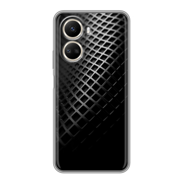 Силиконовый чехол на Huawei Nova 10 SE с принтом Текстура металла Силиконовый чехол на Huawei Nova 10 SE с принтом Текстура металла