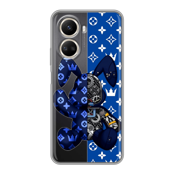 Силиконовый чехол на Huawei Nova 10 SE с принтом Луи робот Силиконовый чехол на Huawei Nova 10 SE с принтом Луи робот