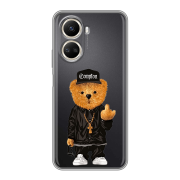 Силиконовый чехол на Huawei Nova 10 SE с принтом Плюшевый медведь Силиконовый чехол на Huawei Nova 10 SE с принтом Плюшевый медведь