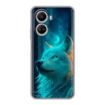 Силиконовый чехол на Huawei Nova 10 SE с принтом бабочки саккура Силиконовый чехол на Huawei Nova 10 SE с принтом бабочки саккура