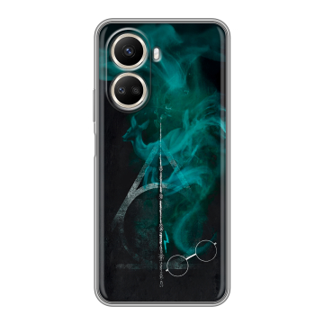 Силиконовый чехол на Huawei Nova 10 SE с принтом Гарри Поттер Harry Potter Силиконовый чехол на Huawei Nova 10 SE с принтом Гарри Поттер Harry Potter