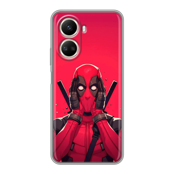 Силиконовый чехол на Huawei Nova 10 SE с принтом Дедпул Deadpool Силиконовый чехол на Huawei Nova 10 SE с принтом Дедпул Deadpool