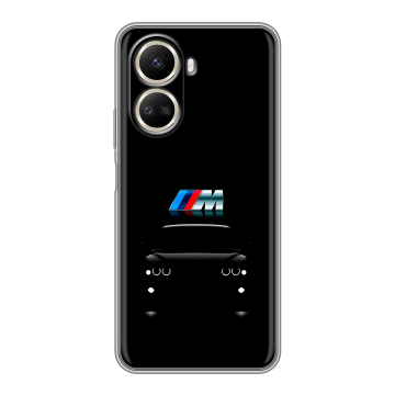 Силиконовый чехол на Huawei Nova 10 SE с принтом БМВ BMW Силиконовый чехол на Huawei Nova 10 SE с принтом БМВ BMW
