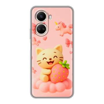 Силиконовый чехол на Huawei Nova 10 SE с принтом для девочек Силиконовый чехол на Huawei Nova 10 SE с принтом для девочек