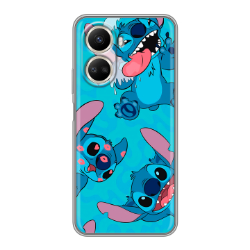 Силиконовый чехол на Huawei Nova 10 SE с принтом Лило и Стич