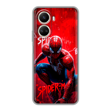 Силиконовый чехол на Huawei Nova 10 SE с принтом Spiderman Человек паук Силиконовый чехол на Huawei Nova 10 SE с принтом Spiderman Человек паук