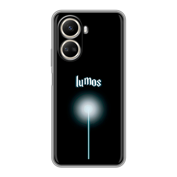 Силиконовый чехол на Huawei Nova 10 SE с принтом Harry Potter Гарри Поттер