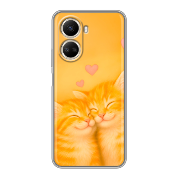 Силиконовый чехол на Huawei Nova 10 SE с принтом Милые котята Силиконовый чехол на Huawei Nova 10 SE с принтом Милые котята