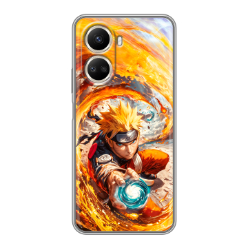 Силиконовый чехол на Huawei Nova 10 SE с принтом Аниме Наруто Naruto