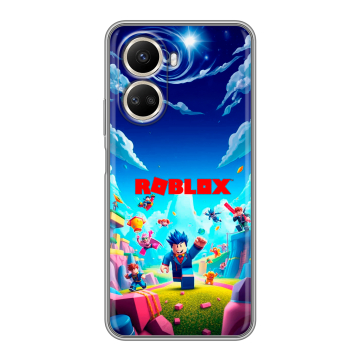 Силиконовый чехол на Huawei Nova 10 SE с принтом Roblox Роблокс Силиконовый чехол на Huawei Nova 10 SE с принтом Roblox Роблокс