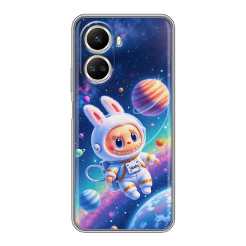 Силиконовый чехол на Huawei Nova 10 SE с принтом Labubu Лабубу Силиконовый чехол на Huawei Nova 10 SE с принтом Labubu Лабубу