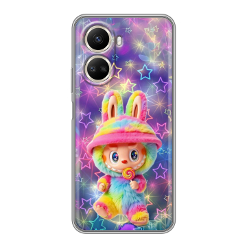 Силиконовый чехол на Huawei Nova 10 SE с принтом Labubu Лабубу Силиконовый чехол на Huawei Nova 10 SE с принтом Labubu Лабубу