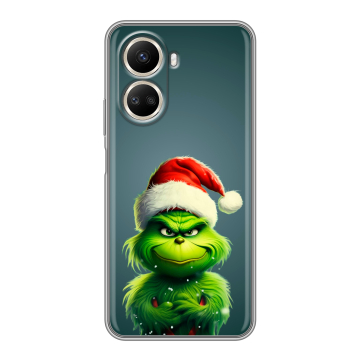 Силиконовый чехол на Huawei Nova 10 SE с принтом Новый год Силиконовый чехол на Huawei Nova 10 SE с принтом Новый год