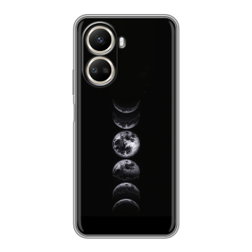 Силиконовый чехол на Huawei Nova 10 SE с принтом женский Силиконовый чехол на Huawei Nova 10 SE с принтом женский