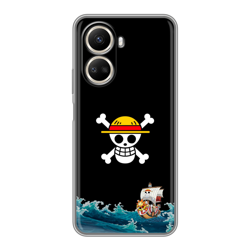 Силиконовый чехол на Huawei Nova 10 SE с принтом One Piece Ван Пис Силиконовый чехол на Huawei Nova 10 SE с принтом One Piece Ван Пис