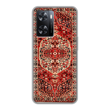 Силиконовый чехол на OPPO A57s с принтом Ковер Силиконовый чехол на OPPO A57s с принтом Ковер
