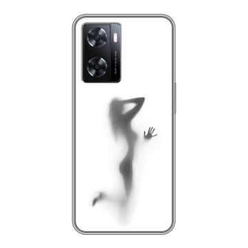 Силиконовый чехол на OPPO A57s с принтом Силуэт Силиконовый чехол на OPPO A57s с принтом Силуэт