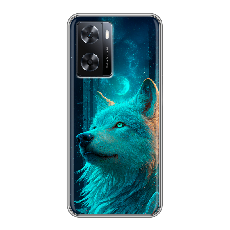 Силиконовый чехол на OPPO A57s с принтом бабочки саккура Силиконовый чехол на OPPO A57s с принтом бабочки саккура