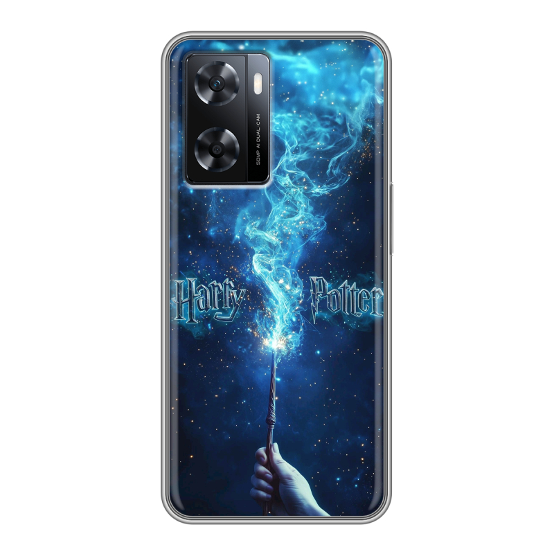 Силиконовый чехол на OPPO A57s с принтом Harry Potter Гарри Поттер Силиконовый чехол на OPPO A57s с принтом Harry Potter Гарри Поттер