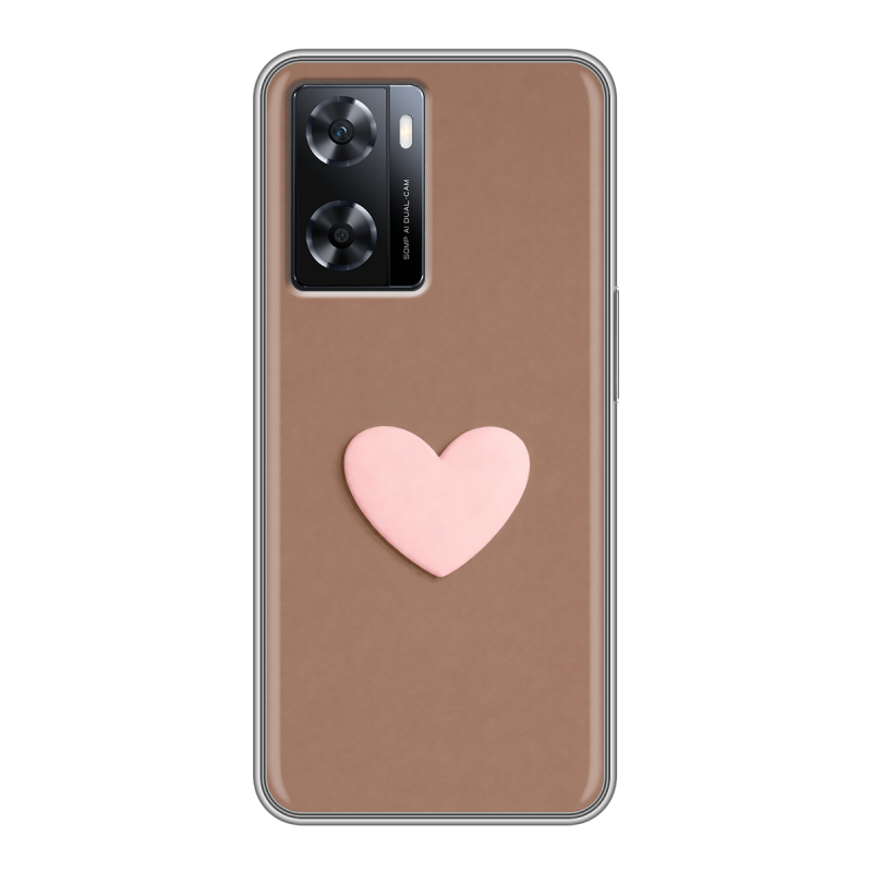 Силиконовый чехол на OPPO A57s с принтом женский Силиконовый чехол на OPPO A57s с принтом женский