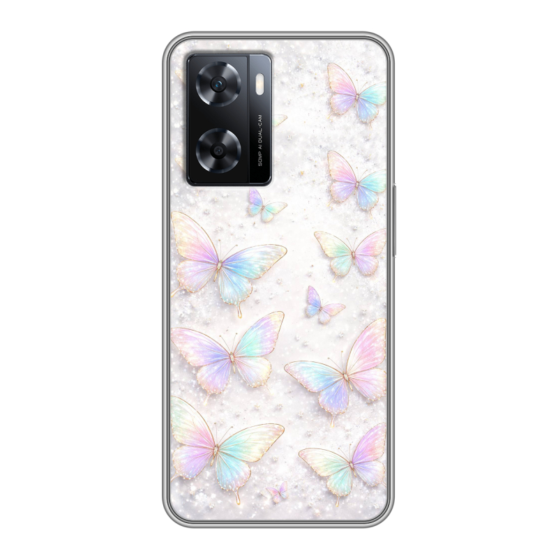 Силиконовый чехол на OPPO A57s с принтом женский Силиконовый чехол на OPPO A57s с принтом женский
