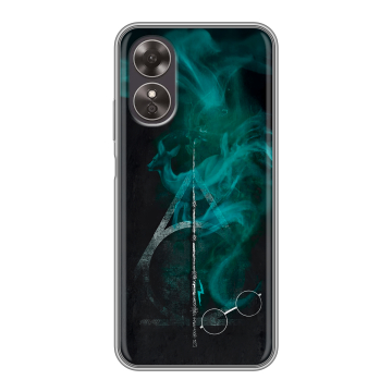 Силиконовый чехол на OPPO A17 с принтом Гарри Поттер Harry Potter Силиконовый чехол на OPPO A17 с принтом Гарри Поттер Harry Potter