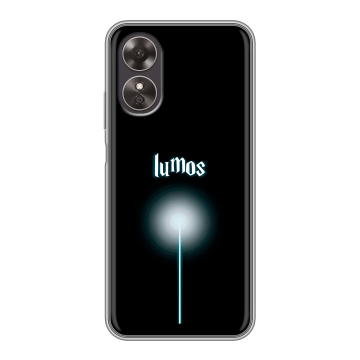Силиконовый чехол на OPPO A17 с принтом Harry Potter Гарри Поттер Силиконовый чехол на OPPO A17 с принтом Harry Potter Гарри Поттер