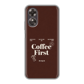 Силиконовый чехол на OPPO A17 с принтом женский Силиконовый чехол на OPPO A17 с принтом женский