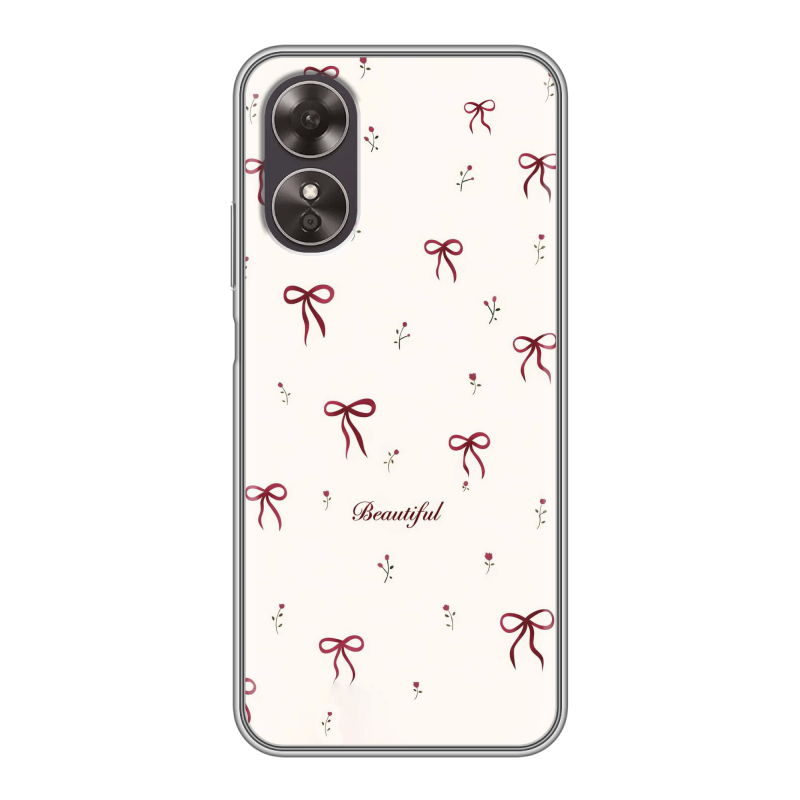 Силиконовый чехол на OPPO A17 с принтом для девочек Силиконовый чехол на OPPO A17 с принтом для девочек