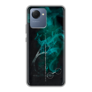 Силиконовый чехол на Realme Narzo 50i Prime с принтом Гарри Поттер Harry Potter Силиконовый чехол на Realme Narzo 50i Prime с принтом Гарри Поттер Harry Potter