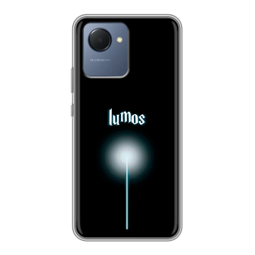 Силиконовый чехол на Realme Narzo 50i Prime с принтом Harry Potter Гарри Поттер Силиконовый чехол на Realme Narzo 50i Prime с принтом Harry Potter Гарри Поттер