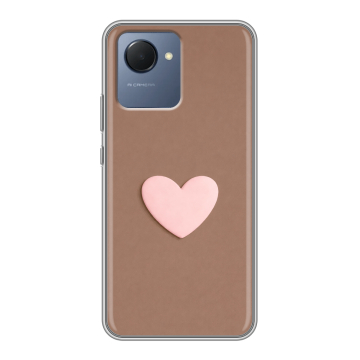 Силиконовый чехол на Realme Narzo 50i Prime с принтом женский Силиконовый чехол на Realme Narzo 50i Prime с принтом женский