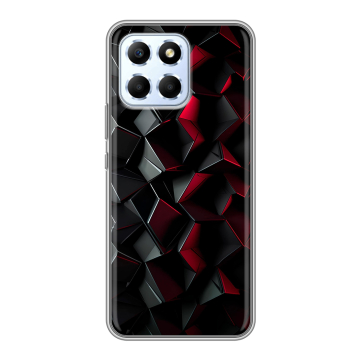 Силиконовый чехол на Huawei Honor X6 с принтом Абстракция Силиконовый чехол на Huawei Honor X6 с принтом Абстракция