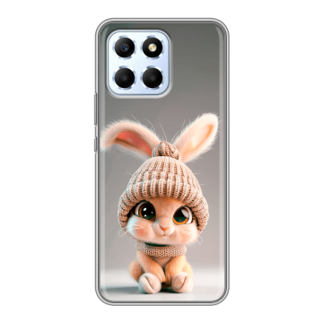 Силиконовый чехол на Huawei Honor X6 с принтом Кролик
