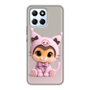 Силиконовый чехол на Huawei Honor X6 с принтом Куроми Kuromi 