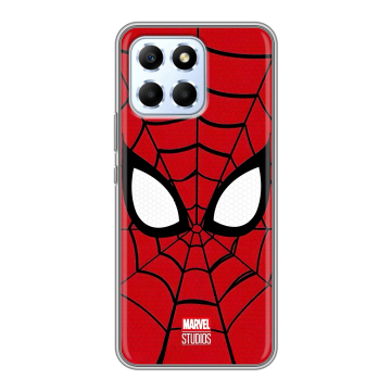 Силиконовый чехол на Huawei Honor X6 с принтом человек паук spiderman