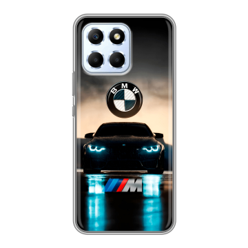 Силиконовый чехол на Huawei Honor X6 с принтом БМВ BMW