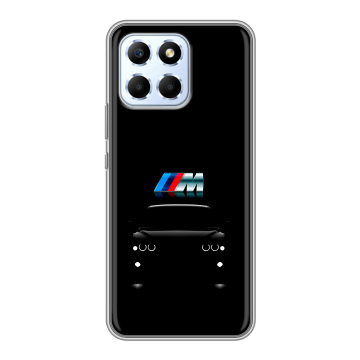 Силиконовый чехол на Huawei Honor X6 с принтом БМВ BMW