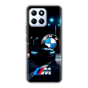 Силиконовый чехол на Huawei Honor X6 с принтом БМВ BMW