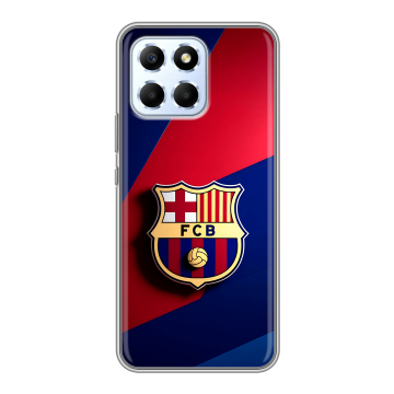 Силиконовый чехол на Huawei Honor X6 с принтом Барселона Barcelona