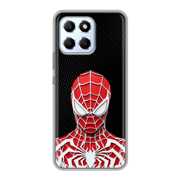 Силиконовый чехол на Huawei Honor X6 с принтом человек паук spiderman