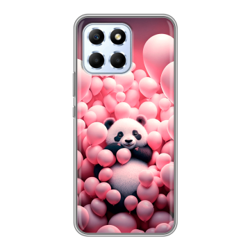 Силиконовый чехол на Huawei Honor X6 с принтом Панда