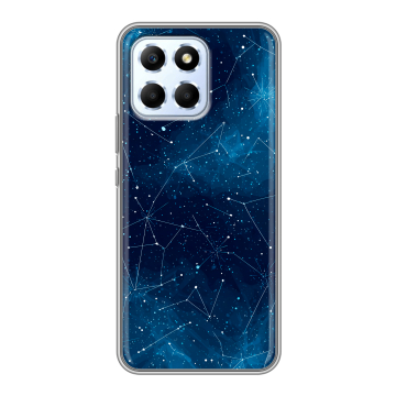 Силиконовый чехол на Huawei Honor X6 с принтом Космос звезды Силиконовый чехол на Huawei Honor X6 с принтом Космос звезды