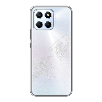 Силиконовый чехол на Huawei Honor X6 с принтом Сотворение мира Силиконовый чехол на Huawei Honor X6 с принтом Сотворение мира