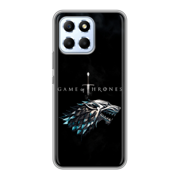 Силиконовый чехол на Huawei Honor X6 с принтом Игра Престолов Game Thrones Силиконовый чехол на Huawei Honor X6 с принтом Игра Престолов Game Thrones