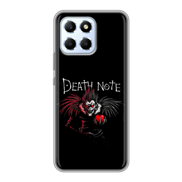 Силиконовый чехол на Huawei Honor X6 с принтом Death note Тетрадь смерти